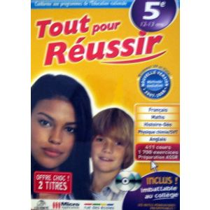 Image de Tout Pour Réussir 5ème (2007/2008) [Windows]