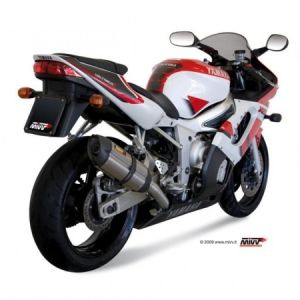 Mivv Silencieux Suono inox/casquette carbone Pour Yamaha YZF-R6