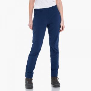 Sch&ouml;ffel Pants Ascona - Pantalon randonn&eacute;e femme Dress Blues 34