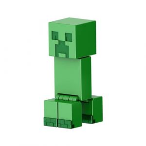 Mattel Minecraft Assortiment de Figurines articulées et d’Accessoires, 8 cm, Design pixélisé (Les Personnages Peuvent Varier), HTL80