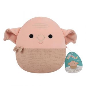 Jazwares Squishmallows SQWB00162 - Harry Potter Dobby - Peluche Officielle 25 cm - Peluche Super Douce