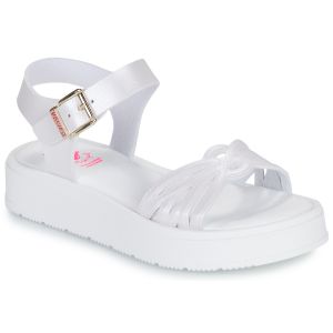 Pablosky Sandales enfant CAPRI Blanc - Taille 31,32,33,34