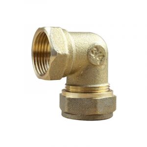 Image de Arcanaute Coude bicone 3/4' (20/27) Femelle - Cuivre &Oslash;22