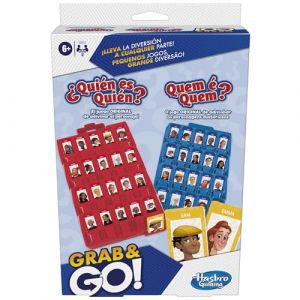 Hasbro Jeux d'imagination Grab & Gro! Who is Who
