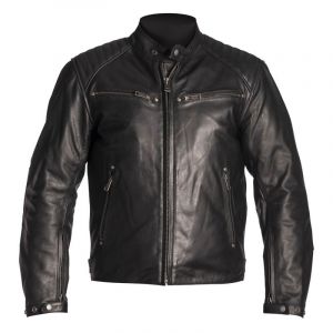 Helstons Blouson cuir Rocket marron - 2XL