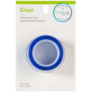 Cricut Ruban adhésif - Résistant à la chaleur - 2 cm x 16 m