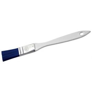 Dr. Oetker Dr 1921 classic pinceau de cuisine avec téflon plastique blanc-bleu 2,5 x 0,5 x 10 cm