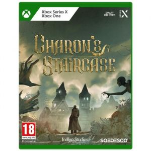 Soedesco CHARON'S STAIRCASE - XBOX ONE AND SERIES X|S - Jeu d'aventure - Sortie Octobre 2021