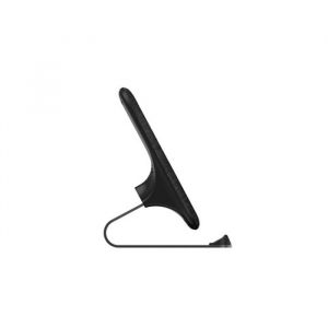 Stand induction 15W avec cable USB-C et chargeur secteur 20W Noir
