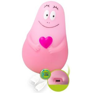 Image de Pabobo Veilleuse Lumilove Barbapapa USB