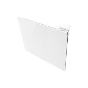 HEALLUX Radiateur électrique à inertie sèche 1500 W Cristaal verre blanc