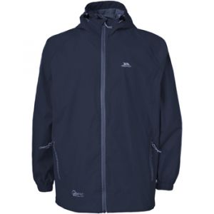 Trespass Veste imperméable QIKPAC - Unisexe (2XL) (Bleu marine) - UTTP433
