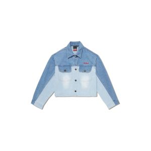 Kickers Chemise Manche Longue Kick Denim Coton