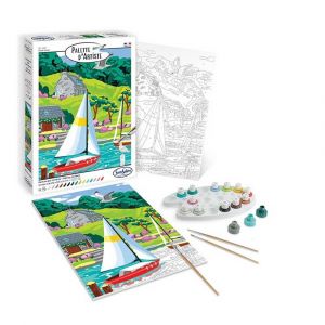 Sentosphère Palette d'artiste La Riviera