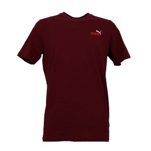 Puma Tee Shirt Manches Courtes Ess 2 Color Small No Bordeaux Xxl