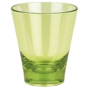 Spirella Gobelet salle de bain Ma x Light - 10 x 8,5 x 8,5cm - Vert olive