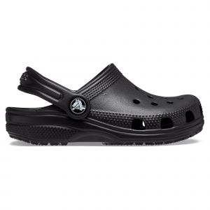 Image de Crocs Kid's Classic Clog T - Sandales taille C7, noir