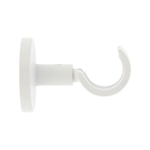 Mobois Support ouvert en métal Premium D28 60 mm blanc mat