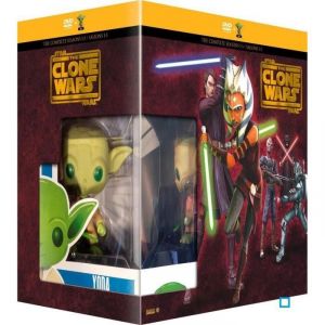 Star Wars : The Clone Wars - L'intégrale - Saisons 1 à 5