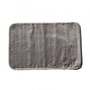 Tapis magique 2 en 1 Absorbant Anti-dérapant 45x70cm - Gris .