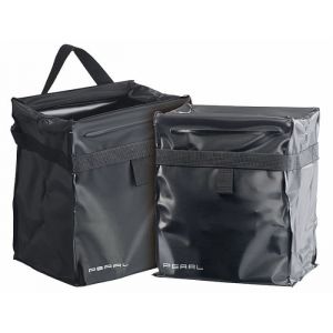 Pearl 2 poubelles pliables antifuites et refermables pour voiture ou camping car 10 L