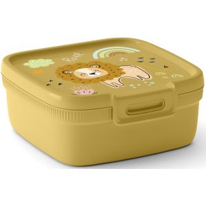 Curver SNAP BOX 0,9L Bo&icirc;te polyvalente 14,5x15x6cm jaune 02268-Z66