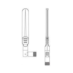 Zebra ML-2452-APA2-02 - Antenne réseau 2.4-5GHZ dual band