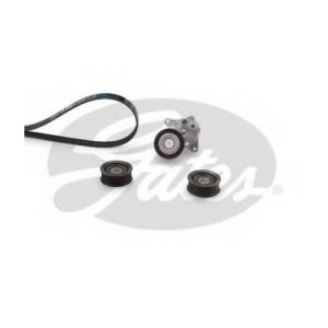 Gates Kit de courroies d'accessoires K026PK2260