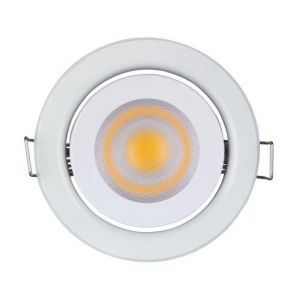 Image de Velleman SPOT LED ENCASTRABLE 5 W - GU10 - 230 V - BLANC CHAUD - LAL3E3K -