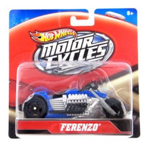 Mattel Hot Wheels Moto Motorcycles 1/18 : Ferenzo