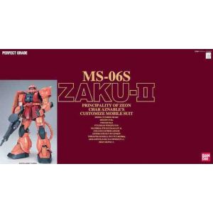 Image de Banpresto Gundam Gunpla Pg 1/60 Ms 06s Zaku Ii [Goodies]