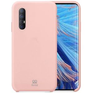 Ibroz Coque Oppo Find X2 Neo Liquid Silicone rose