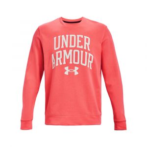 Under Armour Sweat Rival Terry Crew Rouge - Taille XL