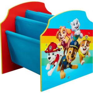 LA PAT PATROUILLE Bibliot que à poc ttes pour enfants Rangement de livres pour chambre d’enfant