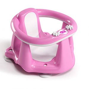 Okbaby Siège de bain Flipper évolution - Rose