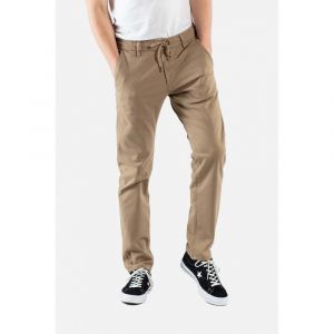 Reell Les Pantalons Reell Reflex Easy S Brown Kaki