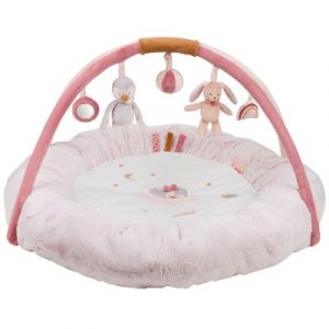 Nattou Tapis D Eveil Cocoon Avec Arches Pauline Sasha Comparer Avec Touslesprix Com
