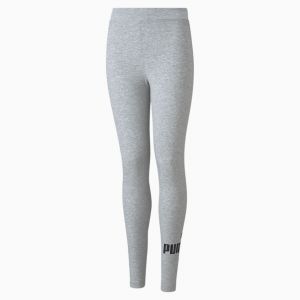 Puma Legging Essentials Logo Enfant et Adolescent Light Gray Heather 152