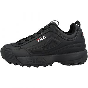 FILA Homme Sneaker, Noir, 47 EU