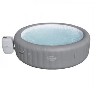 Bestway Spa gonflable LayZSpa Grenada 236 71 cm 6 a 8 places Rond Livré avec cou ure