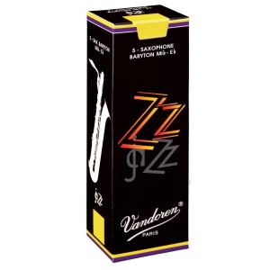 Vandoren ZZ n°3 SR443 - 5 anches sax baryton