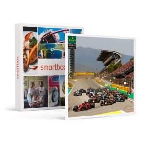 Smartbox Coffret Cadeau Grand Prix F1 d'Espagne 2026 : 2 Billets pour 3 Jours et s&eacute;jour 4*-Sport & Aventure