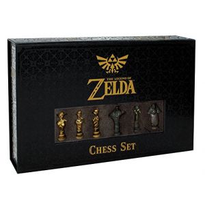 The Legend of Zelda Chess - jeu d´échecs Collector's Set
