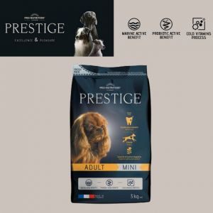 Flatazor Croquettes PRESTIGE Adult Mini pour Chien - 8Kg