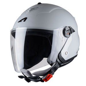 Image de Astone Casque Jet Minijet S Monocolor blanc gloss - XL