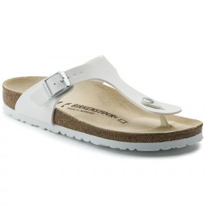 Image de Birkenstock Gizeh - Tongs - Femme - Blanc (Blanc) - 37