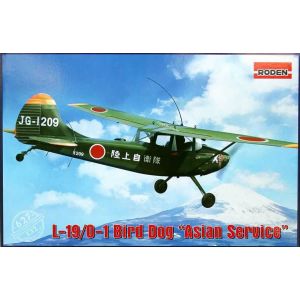 Image de Roden Maquette Avion L-19/o-1 Bird Dog Asian Service