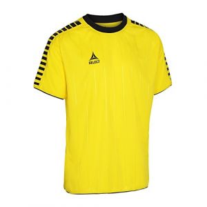 Image de Select Player Shirt S/S Argentina Maillot I Jaune/Noir I large