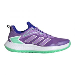 Adidas Defiant Speed Chaussure Terre Battue Femmes - Violet, Vert