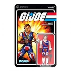 Image de Super 7 G.I. Joe Xamot Figurine de réaction 9,5 cm